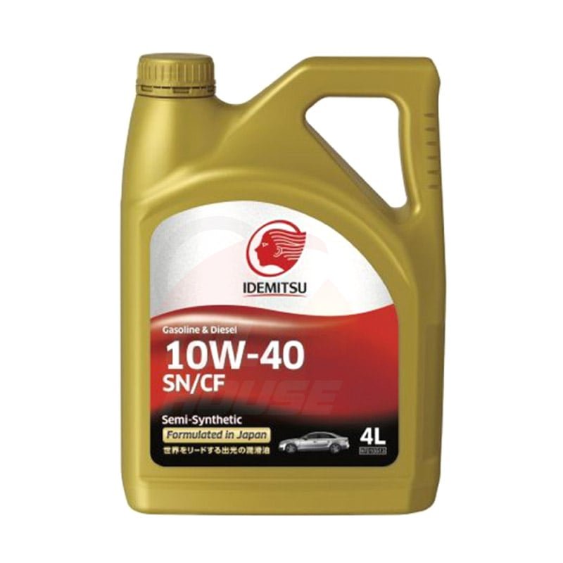 Idemitsu 10W-40 Semi Synthetic Engine Oil 4Ltr