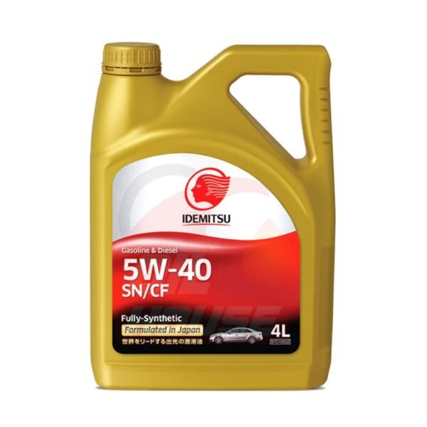 Idemitsu 5W-40 Full Synthetic Engine Oil 4Ltr