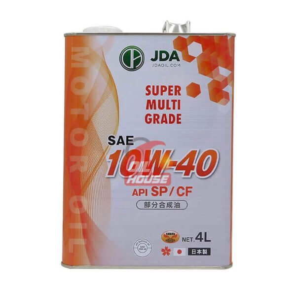 JDA 10W-40 SYNTHETIC ENGINE OIL 4L