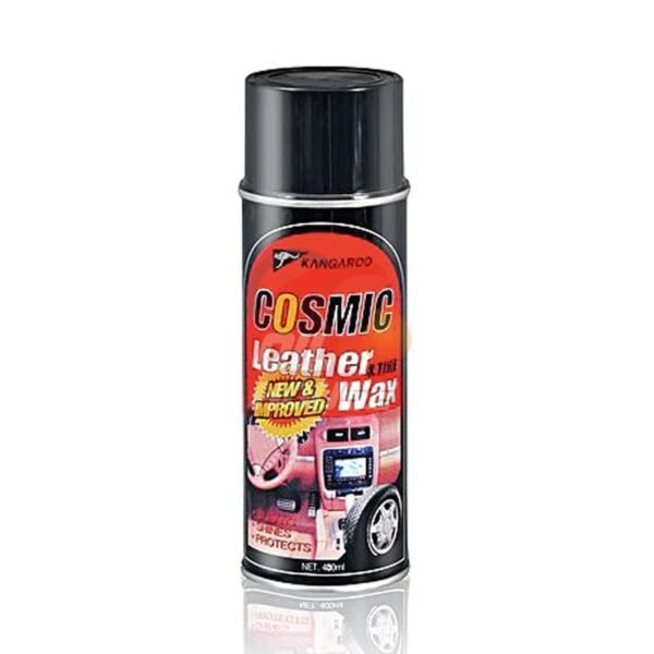 KANGAROO COSMIC LEATHER & TIRE WAX 400ml