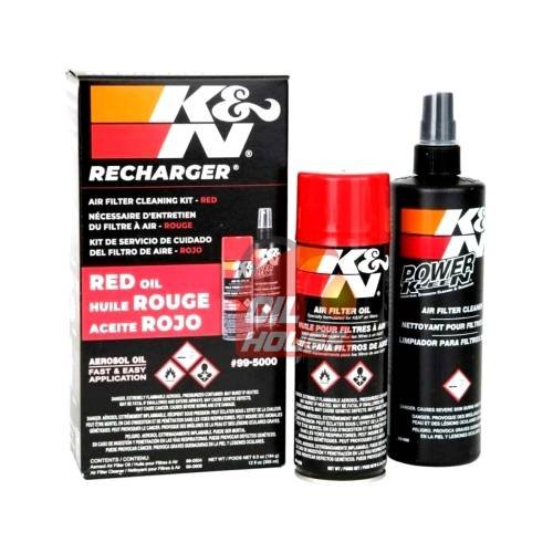 K&N AIR FILTER CLEANING KIT-99-5000