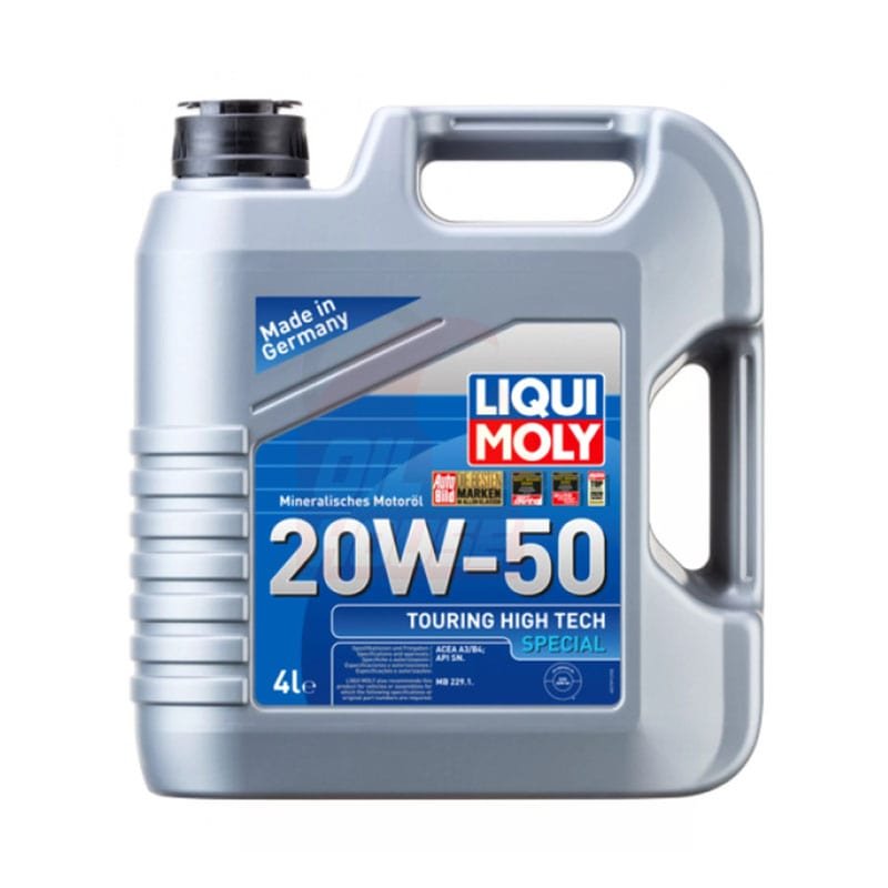 LIQUI MOLY 20W-50 TOURING HIGH TEC SPECIAL MINERAL 4L