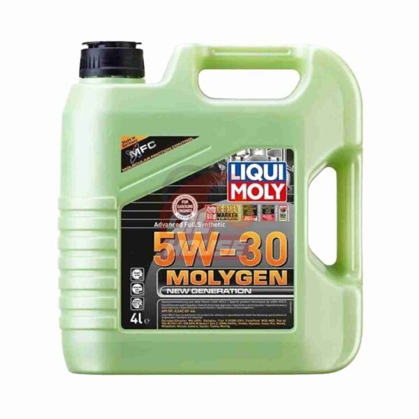 LIQUI MOLY MOLYGEN 5W-30 FULL SYNTHETIC ENGINE OIL 4L