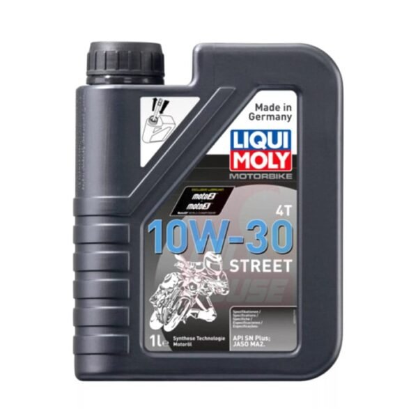LIQUI MOLY MOTORBIKE 4T 10W-30 STREET SEMI SYNTHETIC 1L