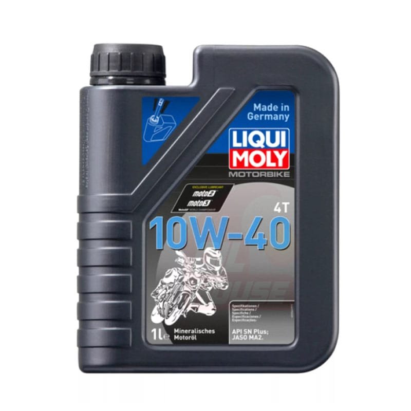 LIQUI MOLY MOTORBIKE 4T 10W-40 MINERAL 1L