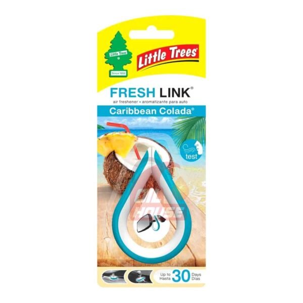 LITTLE TREES CARIBBEAN COLADA FRESH LINK