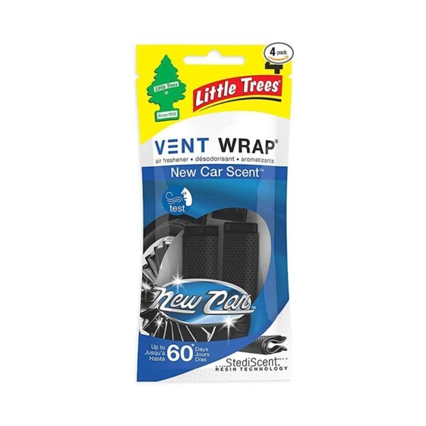 LITTLE TREES New Car Scent Vent Wrap Car Air Freshener