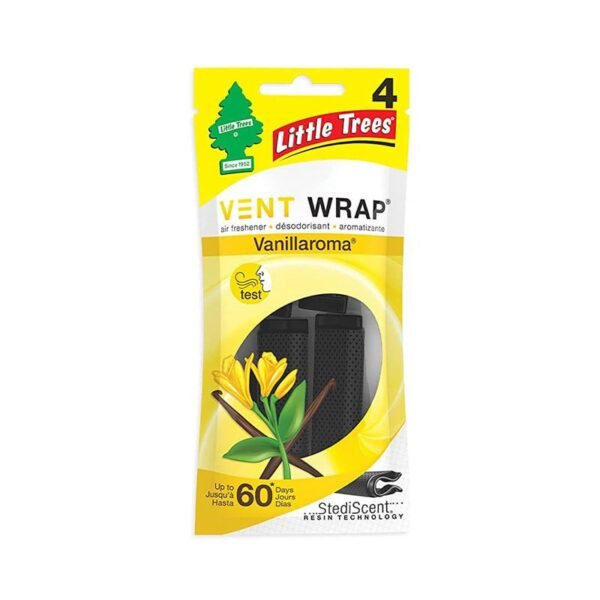Little Trees Vanillaroma Vent Wrap Car Air Freshener