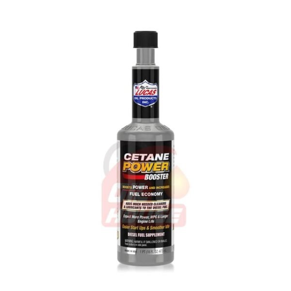 LUCAS OIL CETANE POWER BOOSTER FOR DIESEL - 473ml