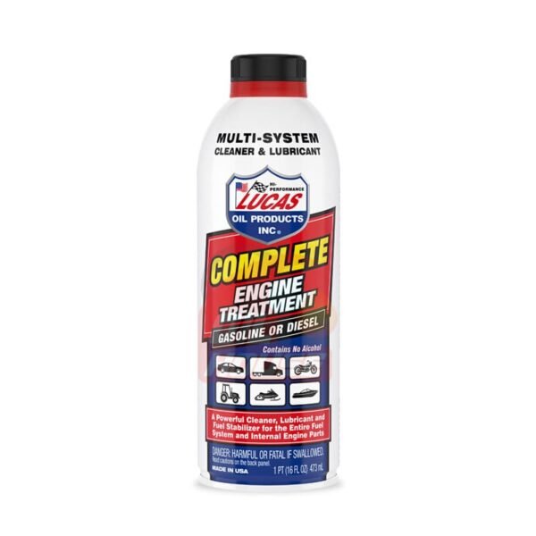 LUCAS OIL COMPLETE ENGINE TREATMENT - 473ml