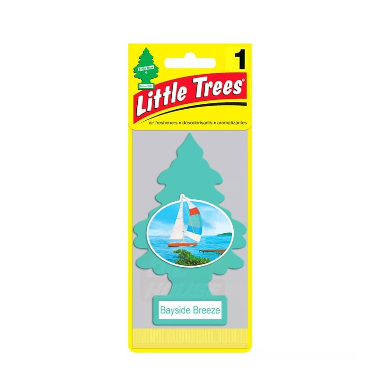 Little Trees Bayside Breeze Scent Car Air Freshener