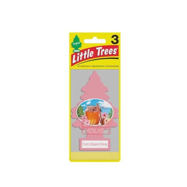 Little Trees Cherry Blossom Honey Scent Car Air Freshener