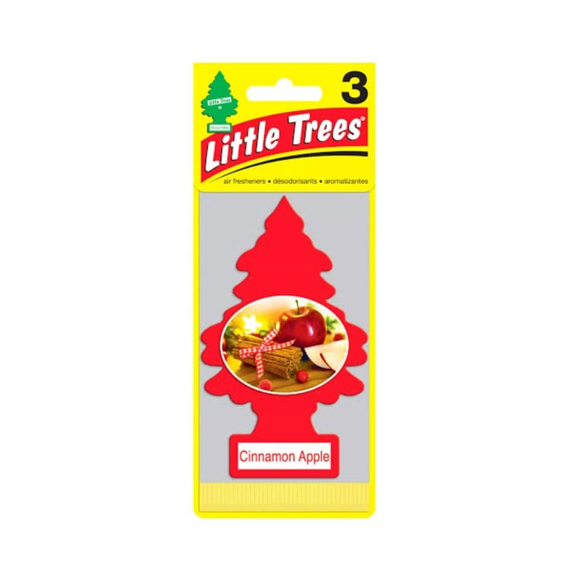 Little Trees Cinnamon Apple Scent Car Air Freshener