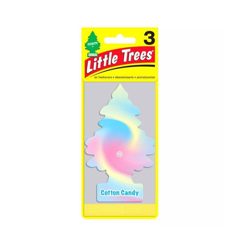 Little Trees Cotton Candy Scent Car Air Freshener