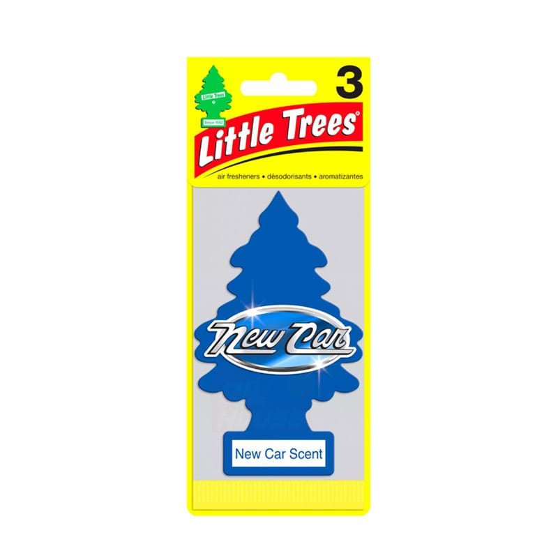 Little Trees New Car Scent Air Freshener