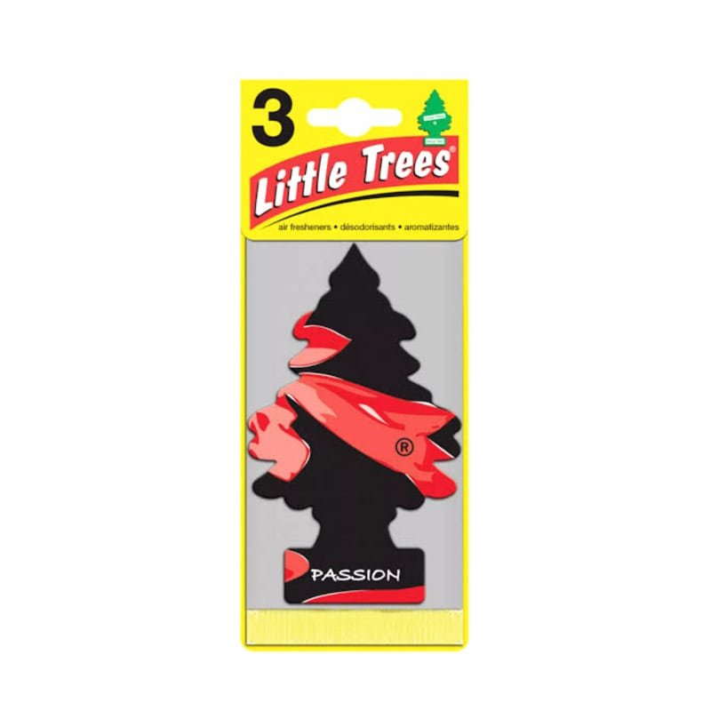 Little Trees Passion Scent Car Air Freshener