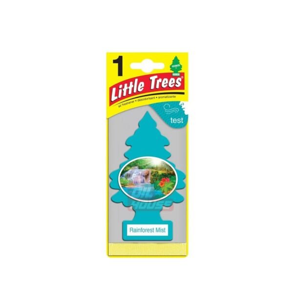 Little Trees Rainforest Mist Scent Car Air Freshener