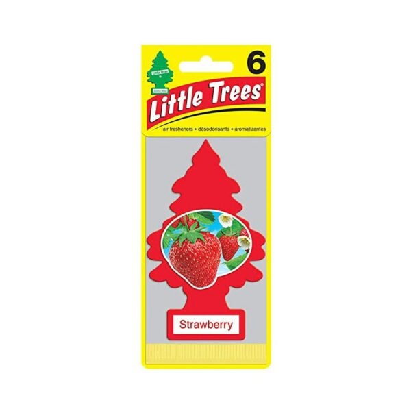 Little Trees Strawberry Scent Air Freshener