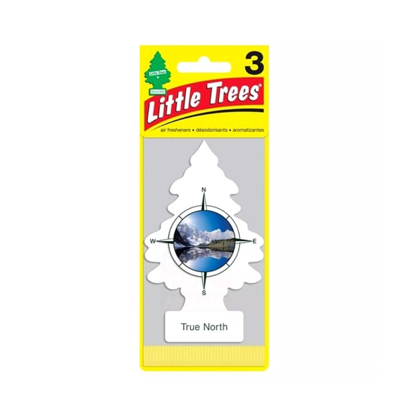Little Trees True North Scent Car Air Freshener