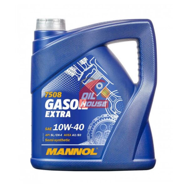 MANNOL 10W-40 SEMI SYNTHETIC 4L