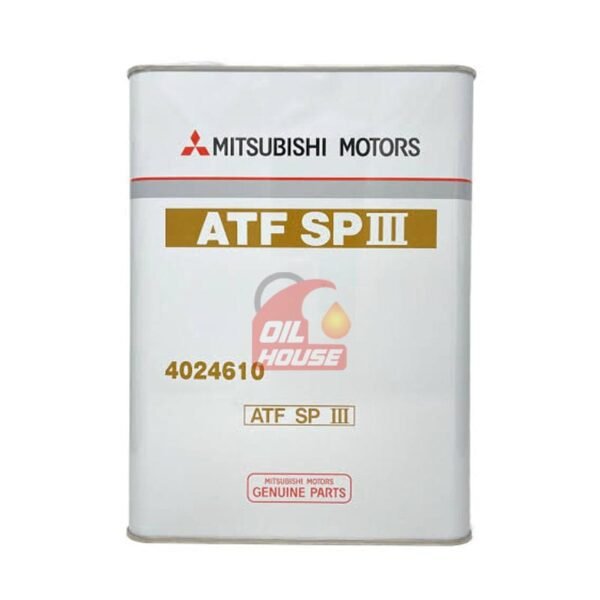 MITSUBISHI GENUINE ATF SP III 4LTR