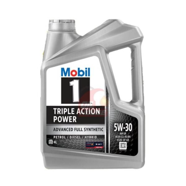 MOBIL 1 Triple Action Power 5W-30 Full Synthetic Engine Oil 4L (IMPORTED)