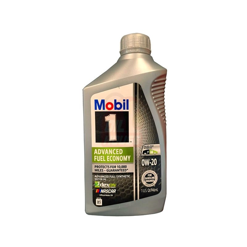 MOBIL 1 ADVANCED FUEL ECONOMY 0W-20 FULL SYNTHETIC 946ml