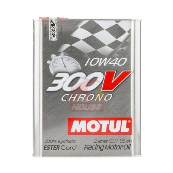 MOTUL 300V CHRONO 10W-40 FULL SYNTHETIC 2L