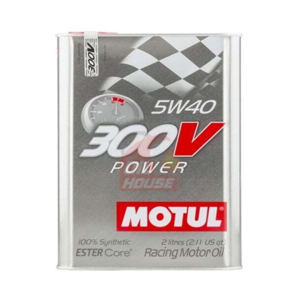 MOTUL 300V POWER 5W-40 FULL SYNTHETIC 2L