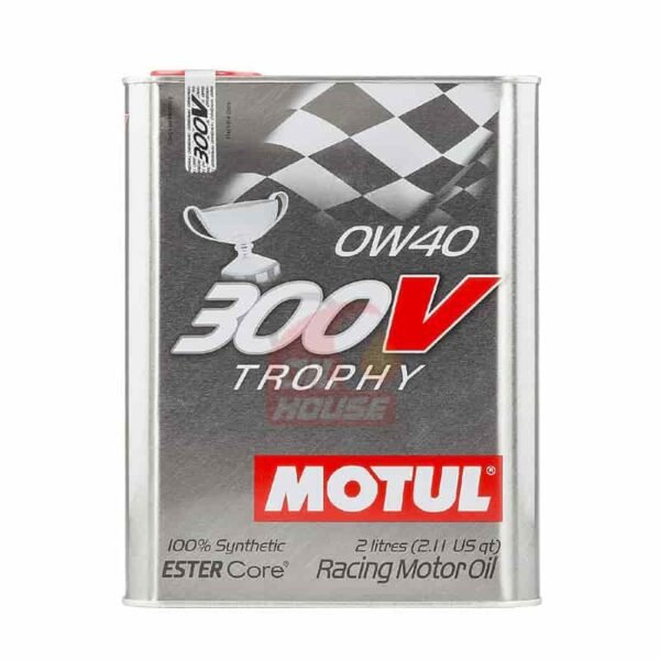 MOTUL 300V TROPHY 0W-40 FULL SYNTHETIC 2L