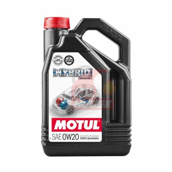 MOTUL HYBRID 0W-20 MOTOR OIL FULL SYNTHETIC 4L