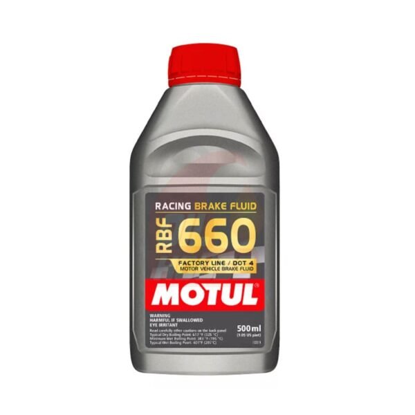 MOTUL RBF 660 RACING BRAKE & CLUTCH FLUID 500ML
