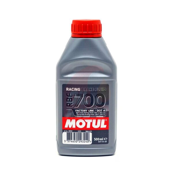 MOTUL RBF 700 RACING BRAKE & CLUTCH FLUID 500ML
