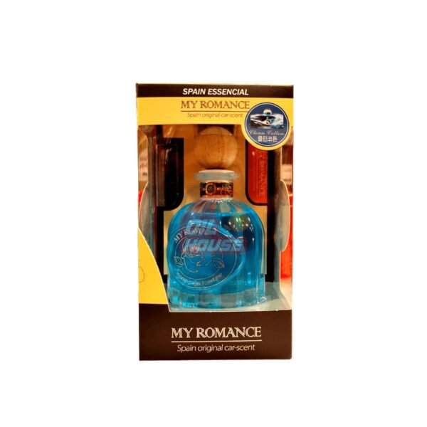 MY ROMANCE CAR PERFUME CLEAN COTTON 60ML