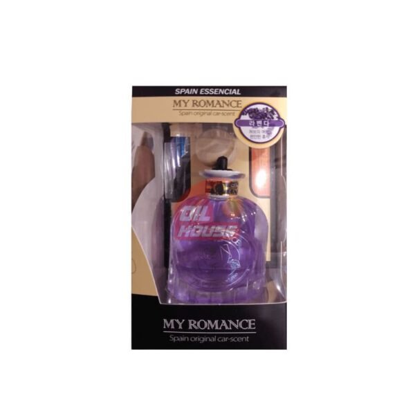MY ROMANCE CAR PERFUME LAVENDER 60ML