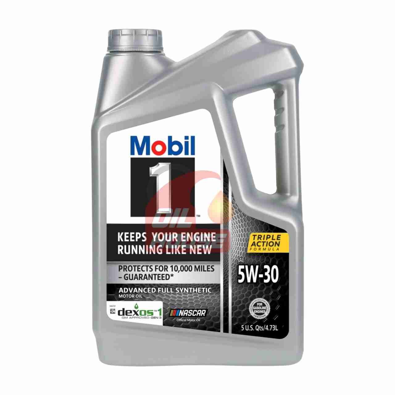 Mobil 1 5W-30 Advanced Full Synthetic Motor Oil - 5 Quart