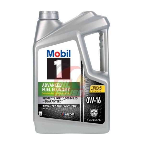 Mobil 1 Advanced Fuel Economy 0W-16 Full Synthetic 5 Quart