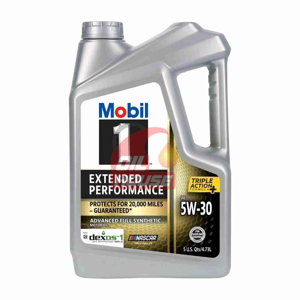 Mobil 1 Extended Performance 5W-30 Full Synthetic Motor Oil – 5 Quart