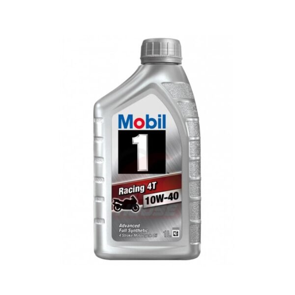 Mobil 1 Racing 4T 10W-40 Full Synthetic 1Ltr