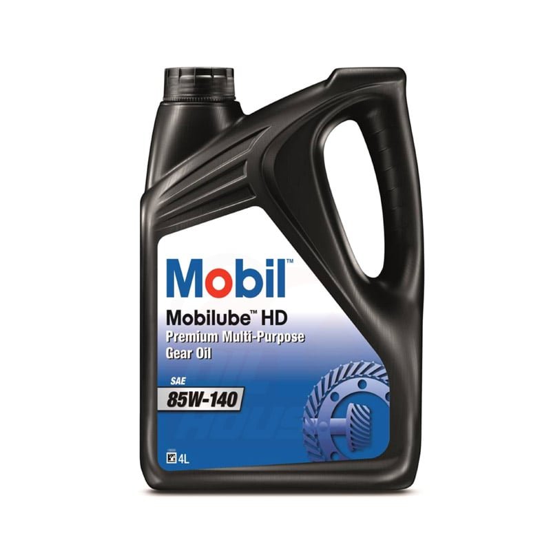 Mobil Mobilube HD SAE 85W-140  Gear Oil 4Ltr