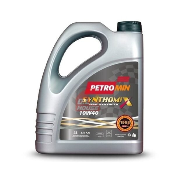 PETROMIN 10W-40 FULL SYNTHETIC ENGINE OIL 4L