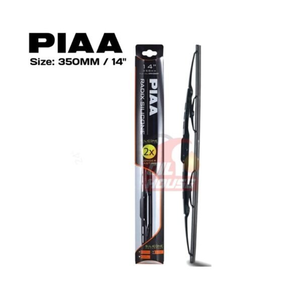 PIAA Radix Wiper Blade 14inch U-Hook