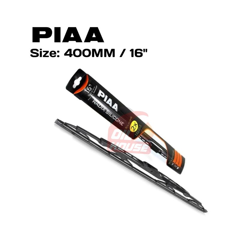 PIAA Radix Wiper Blade 16inch U-Hook