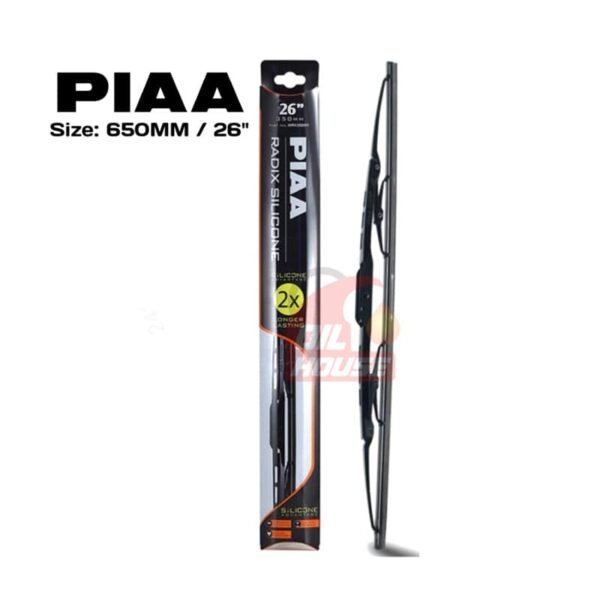 PIAA Radix Wiper Blade 26inch U-Hook