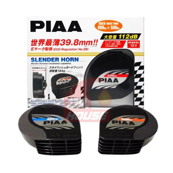 PIAA SLENDER HORN HO-12(400Hz -500 Hz)