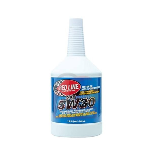 RED LINE 5W-30 FULL SYNTHETIC MOTOR OIL 946ML