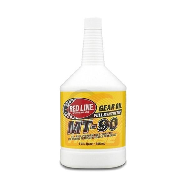 RED LINE MT-90 FULL SYNTHETIC GL-4 GEAR OIL 946ML