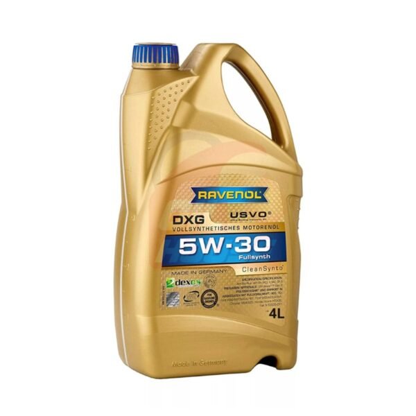 Ravenol DXG 5W-30 Full Synthetic Engine Oil 4Ltr