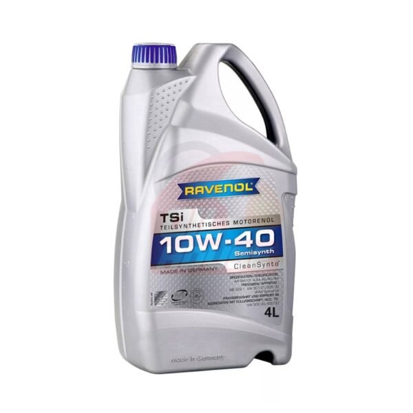 Ravenol TSI 10W-40 Semi Synthetic Engine Oil 4Ltr