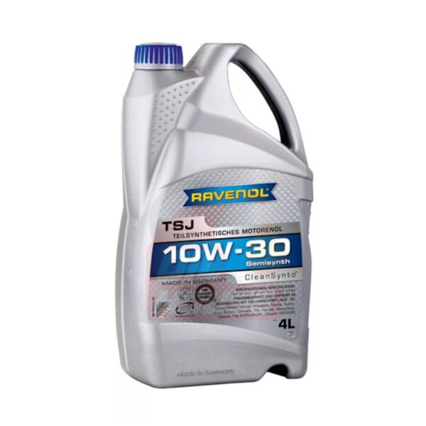 Ravenol TSJ 10W-30 Semi Synthetic Engine Oil 4Ltr